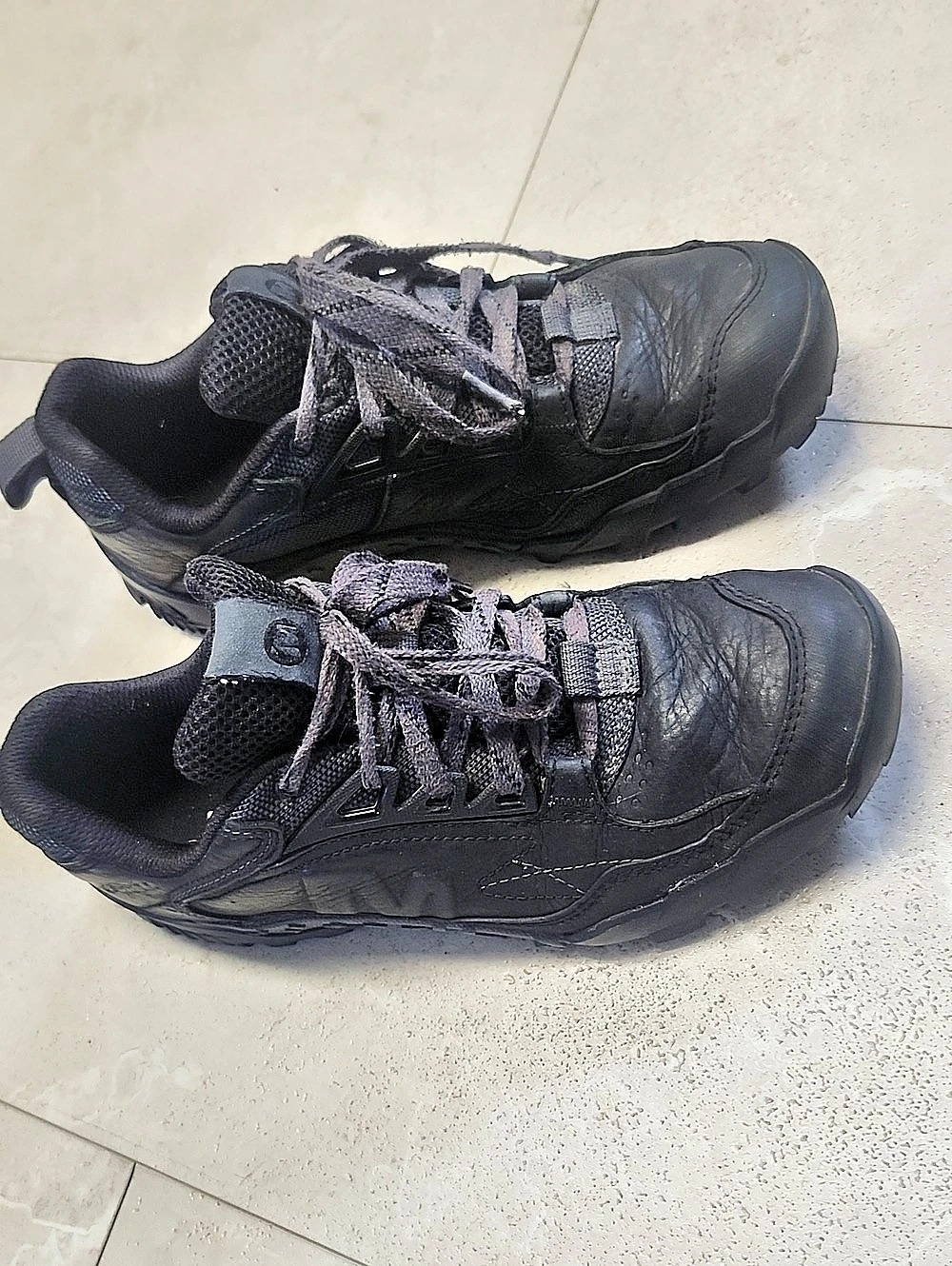 Merrell Black Athletic Shoes